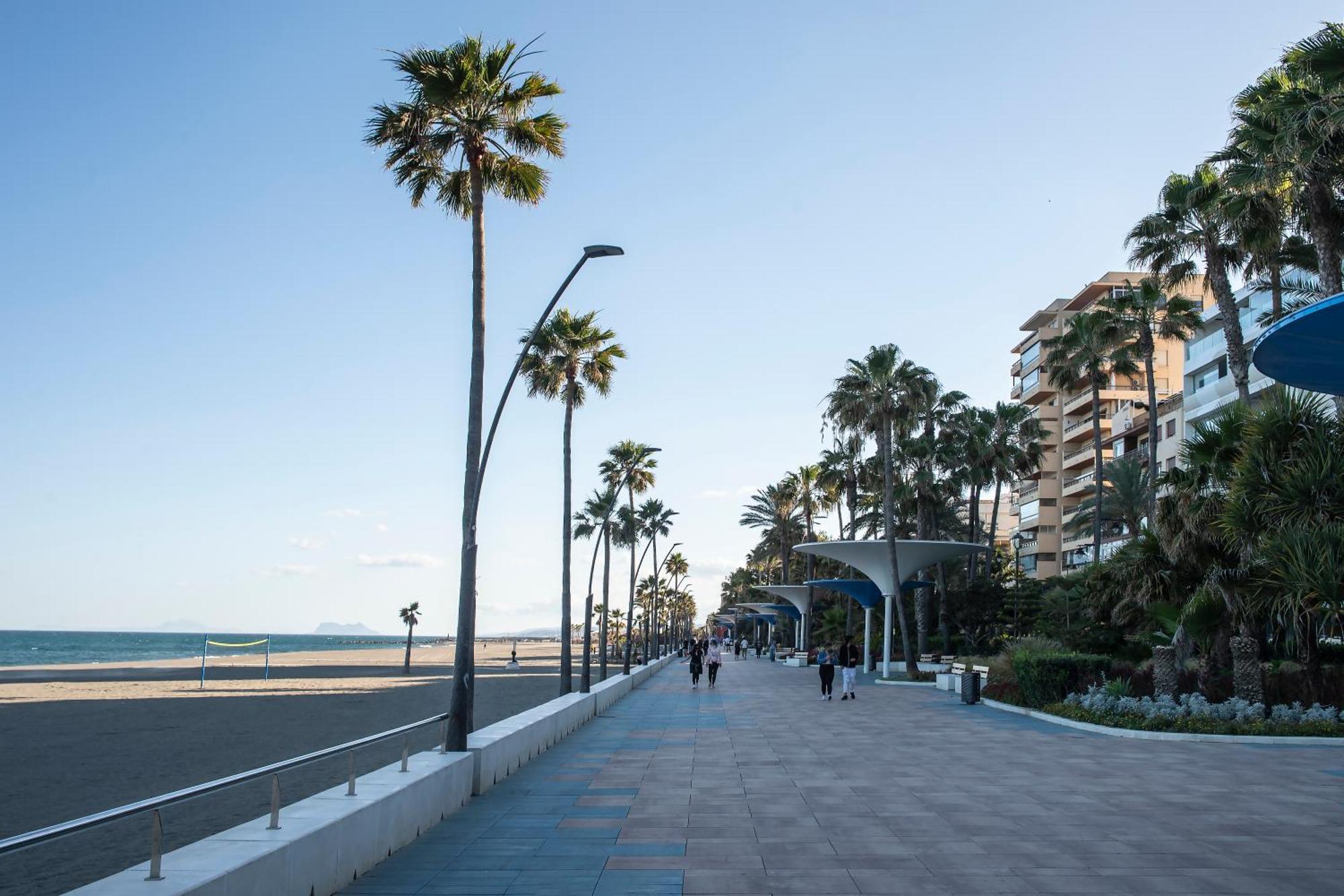 Los Aticos Estepona Exteriér fotografie